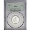 Image 3 : 1875 20C MS64 PCGS. This exquisitely st