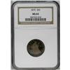 Image 3 : 1875 20C MS65 NGC. First year of issue 