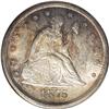 Image 1 : "1875-CC 20C MS63 NGC. On the reverse, a"