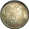 Image 2 : "1875-CC 20C MS63 NGC. On the reverse, a"