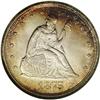 Image 1 : 1875-S 20C MS65 NGC. An impressive Gem 