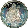 Image 1 : 1876 20C PR63 Cameo NGC.From The Frank 