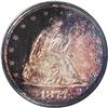 Image 1 : 1877 20C PR64 Cameo NGC.From The Frank 