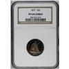 Image 3 : 1877 20C PR64 Cameo NGC.From The Frank 