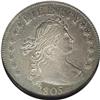 Image 1 : "1805 25C AU55 NGC. B-3, R.1. Rich steel"