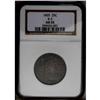 Image 3 : "1805 25C AU55 NGC. B-3, R.1. Rich steel"