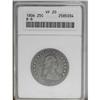 Image 1 : "1806 25C VF20 ANACS. B-6, R.5. An evenl"