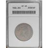 Image 1 : "1806 25C XF40 ANACS. B-3, R.1. A die li"