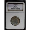 Image 3 : 1818 25C MS63 NGC. 1818[25C] MS63 NGC.