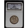 Image 3 : "1819 25C Small 9 MS63 NGC. B-3, R.1. Mi"