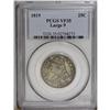 Image 1 : "1819 25C Large 9 VF35 PCGS. B-1, R.5. T"
