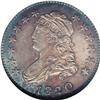 Image 1 : 1820 25C Large 0 MS64 NGC. 1820[25C] La