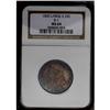 Image 3 : 1820 25C Large 0 MS64 NGC. 1820[25C] La
