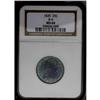 Image 3 : 1835 25C MS64 NGC. 1835[25C] MS64 NGC.