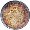 Image 2 : 1849-O 25C AU58 PCGS. An attractive mel