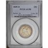 Image 3 : 1849-O 25C AU58 PCGS. An attractive mel