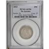Image 1 : 1853 25C No Arrows AU50 PCGS. Subdued o