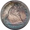 Image 1 : 1853-O 25C ARR & RAYS MS61 NGC.From The