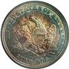 Image 2 : 1853-O 25C ARR & RAYS MS61 NGC.From The