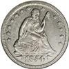 Image 1 : 1854-O 25C Huge O AU55 NGC. FS-004. Bri