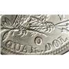 Image 3 : 1854-O 25C Huge O AU55 NGC. FS-004. Bri