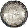Image 1 : 1861 25C MS65 PCGS. This issue is consi