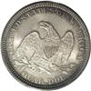 Image 2 : 1861 25C MS65 PCGS. This issue is consi