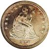 Image 1 : 1864 25C MS64 NGC. Medium cherry-red to