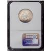 Image 4 : 1864 25C MS64 NGC. Medium cherry-red to