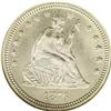Image 1 : 1876-CC 25C MS65 NGC. This lustrous and