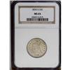 Image 1 : 1876-S 25C MS65 NGC. A boldly struck re