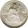 Image 1 : 1876-S 25C MS66 NGC. Type Two Reverse. 
