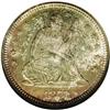 Image 1 : 1877-S 25C MS67 NGC. In the case of the