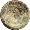 Image 2 : 1889 25C MS67 NGC. Waves of orange-red 
