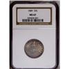 Image 3 : 1889 25C MS67 NGC. Waves of orange-red 