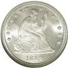 Image 1 : 1889 25C MS67 NGC. Between 1879 and 188