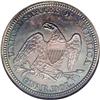 Image 2 : 1865 25C PR65 NGC. Luminous powder-blue