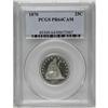 Image 1 : 1870 25C PR64 Cameo PCGS. Fully brillia