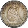 Image 1 : 1874 25C Arrows PR64 PCGS. A scarce two