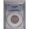 Image 3 : 1874 25C Arrows PR64 PCGS. A scarce two