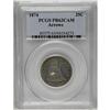 Image 1 : 1874 25C Arrows PR63 Cameo PCGS. Slate-