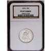 Image 3 : 1876 25C PR67 Cameo NGC. The surfaces a