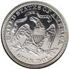 Image 2 : 1880 25C PR67 Cameo NGC. The Mint repor