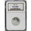Image 3 : 1880 25C PR67 Cameo NGC. The Mint repor