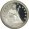 Image 1 : 1882 25C PR66 Cameo NGC. Nearly 500 pro