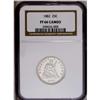 Image 3 : 1882 25C PR66 Cameo NGC. Nearly 500 pro