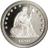 Image 1 : 1890 25C PR65 Deep Cameo NGC. Illimitab