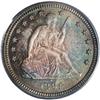 Image 1 : 1891 25C PR66 PCGS. Deep and natural to