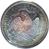 Image 2 : 1891 25C PR66 PCGS. Deep and natural to