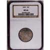 Image 1 : 1892 25C MS66 NGC. Type One Reverse. Sw